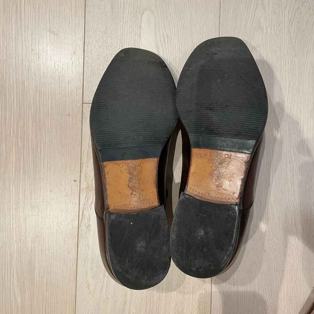 Gucci Betis Glamour Shoes - Cocoa - Gucci Men’s Shoes - Size 9.5 (US) - Picture 2 of 7